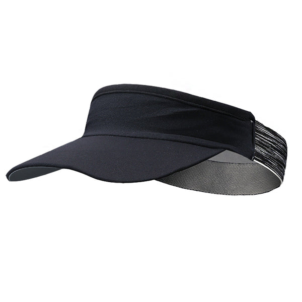 ZANLURE 54-70cm Empty Top Visor Cap Adjustable Unisex Sport Fishing Sunscreen Hat Quick-drying Running Hat