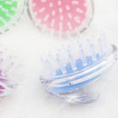 Transparent Scalp Massage Brush Adult Comb Shampoo Brush Massage