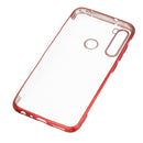 Bakeey Plating Shockproof Transparent Ultra-thin Soft TPU Protective Case for Xiaomi Redmi Note 8
