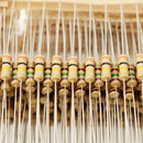 500pcs 1/2W 0.5W 5% Carbon Film Resistor 50 Values 1.2~1M Assorted Kit