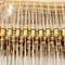 500pcs 1/2W 0.5W 5% Carbon Film Resistor 50 Values 1.2~1M Assorted Kit