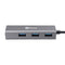 BIAZE HUB4 Aluminum Alloy USB 3.0 to 4-Port USB 3.0 OTG HUB Adapter 1M