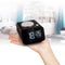 AUGIENB Rechargeable Bedroom Digital Alarm Clock With Dual USB Charging Port For Mobile Phones