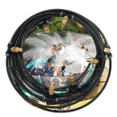 6M/9M Outdoor Mist Coolant System Water Sprinkler Garden Greenhouse Patio Mister Cooling Spray Kits Adjustable Atomizing Nozzles Large Flow
