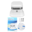 Smoke Detector Home Office Security Fire Alarm Sensor System Red LED Sound Alarm