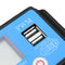 Excellway 10/20/30/40/50A 12V 24V Auto Solar Panel Solar Charge Controller Battery Charge Adapter LCD USB