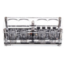 IN-12 Glow Tube Clock 4-bit IN12 Glow Tube Clock Seven-color RGB LED DS3231 Nixie Clock IN-12B