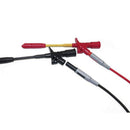 P5005 2Pcs Fully Insulated Quick Piercing Test Needle Hook Clips Multimeter Testing Probes