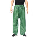 Mens Women Waterproof Rainproof Over Trousers Fishing Clothing Hiking Hunting Pants