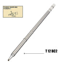 KSGER T12-BC2 T12-B2 T12-BL T12-C1 Soldering Iron Tips Solder Iron Tips for Hakko FX951