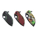 Xmund XD-FK1 Stainless Steel 120 mm Folding Knife Survival Gear Blade Outdoor Survival Tools Kit