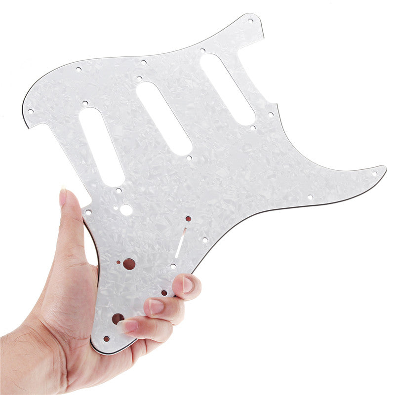 3ply Guitar Pickguard Direct Fit For USA/MEX Fender Stratocaster Strat