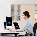 Portable Aluminum Laptop Stand Tablet Holder Heat Dissipation for 11.0-15.6 Inch Laptop Tablet MacBook Air/MacBook Pro for iPad Pro 12.9 Inch