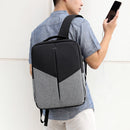 New Large Capacity Backpack Multifunction USB Chargering Business Travel Laptop Bag