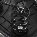 BIKIGHT Extra Wide Big Bum Bike Bicycle Gel Cruiser Comfort Sports Soft Pad Saddle Seat