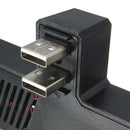 Cooling Cooler Fan with 4 Ports USB Hub For Microsoft Xbox One Console H5
