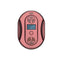 Minleaf HJS-602 Ultrasonic Electronic Pest Repeller Humane Poison-Free with Flash Light Animal Repeller Pest Control for Insect Rodent Mouse Rat