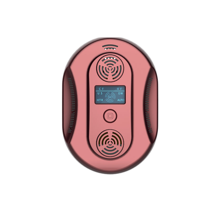 Minleaf HJS-602 Ultrasonic Electronic Pest Repeller Humane Poison-Free with Flash Light Animal Repeller Pest Control for Insect Rodent Mouse Rat
