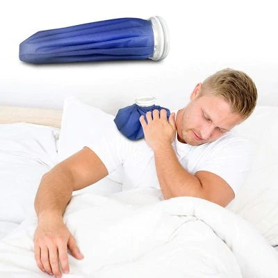 Reusable Ice Bag Cold Pack for Injuries Neck Knee Muscle Pain Relief First Aid Ice Bag Ice Bucket