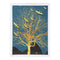 2Pcs Modern Tree Canvas Print Paintings Wall Art Unframed Picture Home Decor