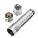 Astrolux Ti3A Titanium Nichia 219C 85LM 4Modes Mini EDC LED Flashlight AAA