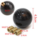 5 6 Speed MT Fit Manual Transmission Gear Shift Knob Shifter Black