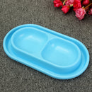 Anti-Ant Pet Puppy Dog Cat Doggie Dish Double Bowl Water Food Feeding Tool