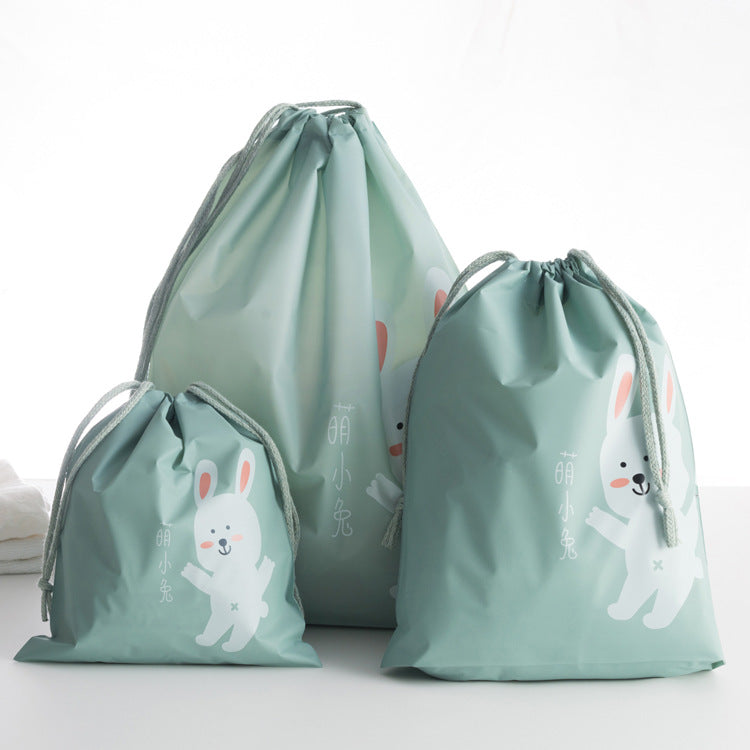 Waterproofing Cartoon Animals Printed Storage Bag
