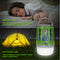 2 in 1 USB Rechargeable LED  Mosquito Dispeller Killer Lamp High/Low Light 360-400NM UV Mosquito Zapper Light For Bedroom, Garden,Camping