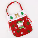 Christmas Gift Bag For Candy Christmas Gift Bags Christmas Ornament Decoration Santa Claus