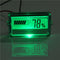 Excellway Battery Capacity Tester with LCD Indicator for 12V 24V 30V Lead acid Lithium LiPo