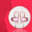 3.5mm Plug In-ear Earphone Heavy Bass Wired Control Headphone HIFI Sport Headset with Mic for iPhone Xiaomi
