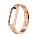 Bakeey Full Steel Watch Band Watch Strap Replacement for Xiaomi Miband 3 Miband 4