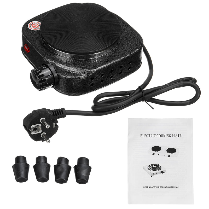 500W 5-gear Electric Heater Stove Cooking Hot Plate  Cooker Camping Stove