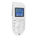 LCD 12 Modes Electric Pulse Massager Muscle Stimuherapy Muscle Pain Relief Machinelator T