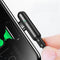 CAFELE 3A Type C Quick Charging 90 Degree Double Elbow Nylon Braided Data Cable For Oneplus 7 HUAWEI P30 Mate20 XIAOMI MI9 S10 S10+