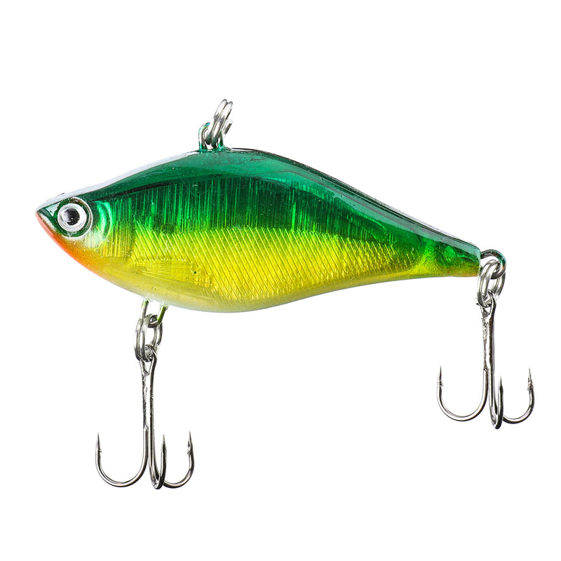 ZANLURE 5 Pcs 6.5cm 14g Fishing Lure Fishing Hook Fishing Tackle Bass Bait