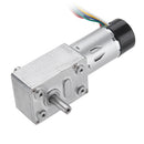 Machifit JGY-370 DC 12V Double Shaft Motor Reduction Gear Turbine Worm Self-locking Motor