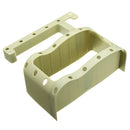 Plastic Toilet Paper Tissue Roll Holder Phone Cup Rack Shelf Wall Mount Storage
