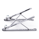 SSKY P4 Laptop Stand Bracket Cooling Pad Portable Aluminum Alloy Cooler with Storage Bag Adjustable Bracket Universal Stand for 14-17.3 Inch Laptops