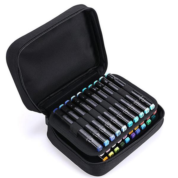 Chenyu BD-11-40 Pencil Case For Student Painting Storage Bag 40-color Solid Color Marker Pen