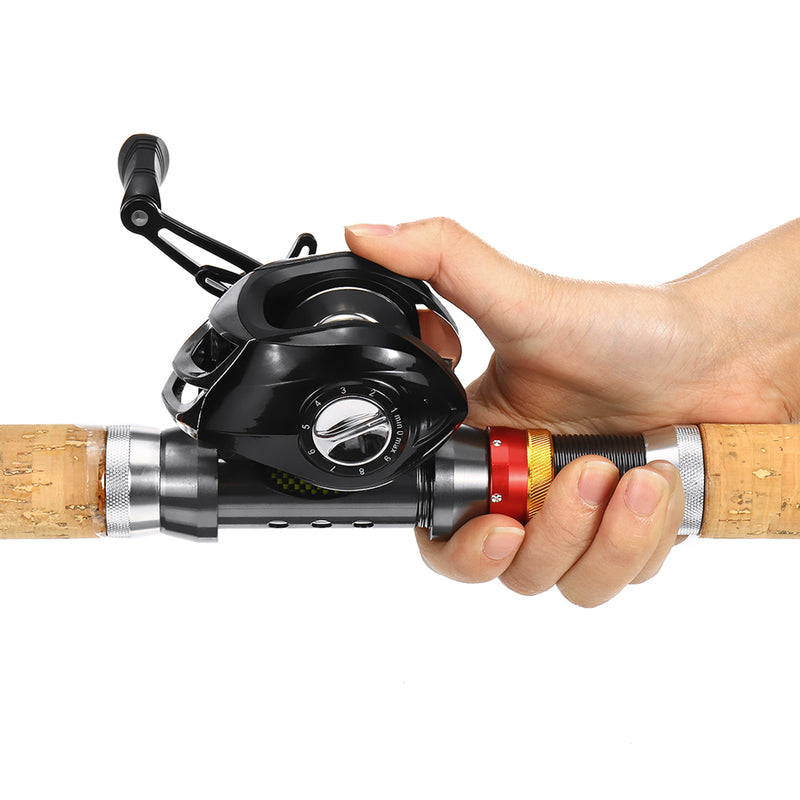 ZANLURE 3.6m Carbon Fiber Fishing Rod Spinning Lure Rod Saltwater Fishing Poles Tool