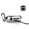 Bakeey Plating Portable Shockproof Silicone Earphone Storage Case with KeyChain for Samsung Galaxy Buds 2019