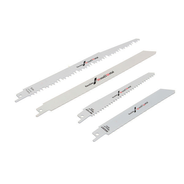 8pcs Reciprocating Saw Blades Wood Metal Cutter Blade