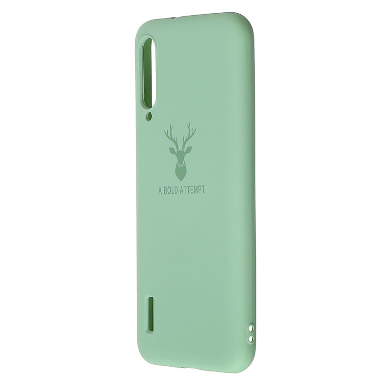 Bakeey Ultra Thin Liquid Silicone Deer Pattern Soft Protective Case For Xiaomi Mi A3 / Xiaomi Mi CC 9e