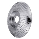 Drillpro 85x16/110x22mm Arc Wood Carving Disc Shaping Disc Angle Grinding Wheel Sanding Carving Rotary Tool Abrasive Disc for Angle Grinder