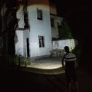 XANES 2201 3200LM 3*T6 LED + 4* XPE LED 4 Modes Headlamp 3*18650 Battery USB Interface