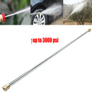 3000PSI 36 Inch Extension Rod High Pressure Washer Replacement Spray Wand Extension Lance