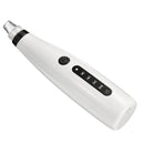Electric Blackhead Suction Remover 5 Modes Vacuum Facial Nose Acne Pore Cleanser with 6 Heads