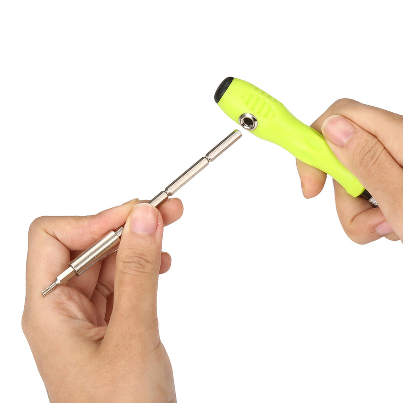 52 Piece Screwdriver Package Includes A 32-in-1 Screwdriver Case and M obile Phone Maintenance Tools